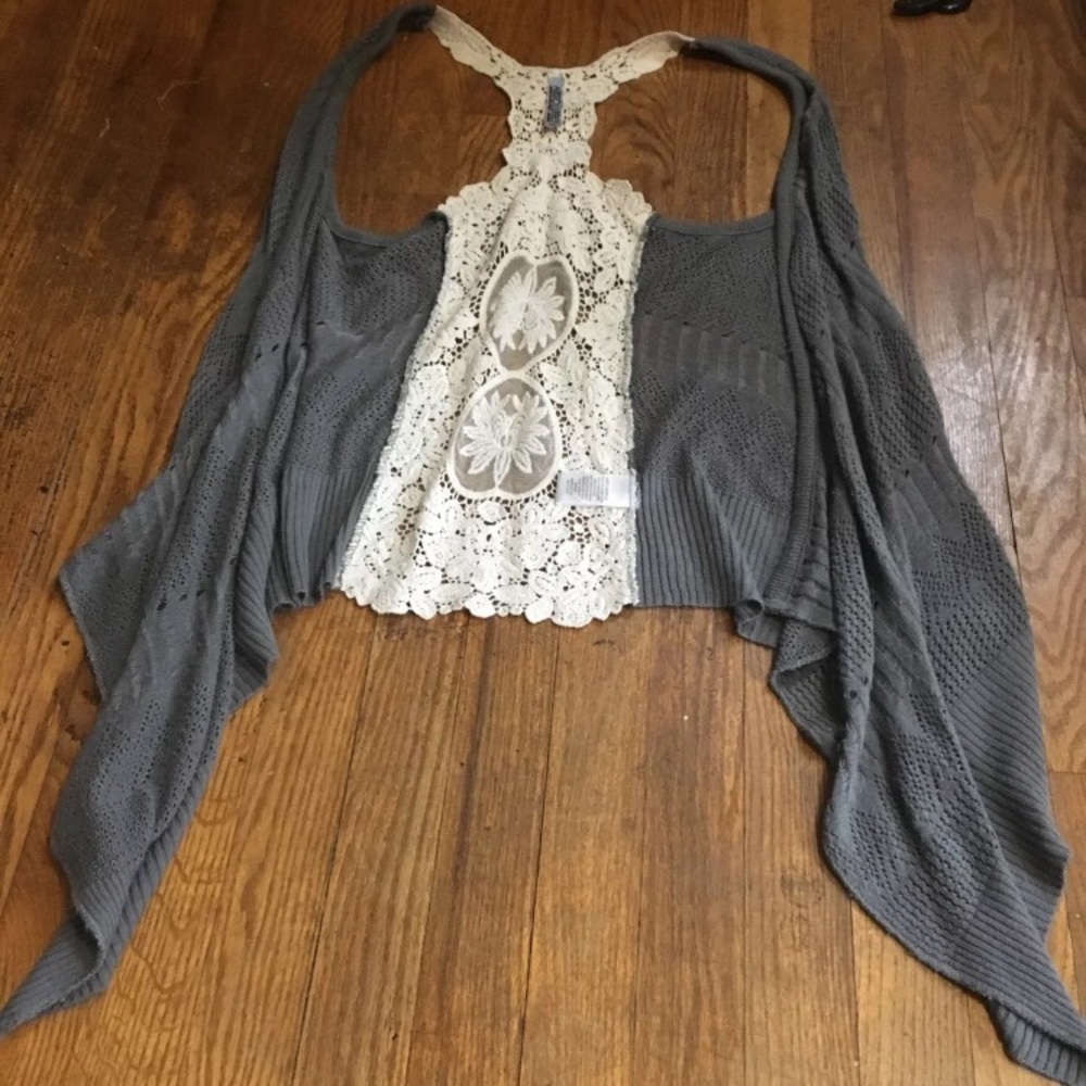 Absolutely Gray Tank Vest